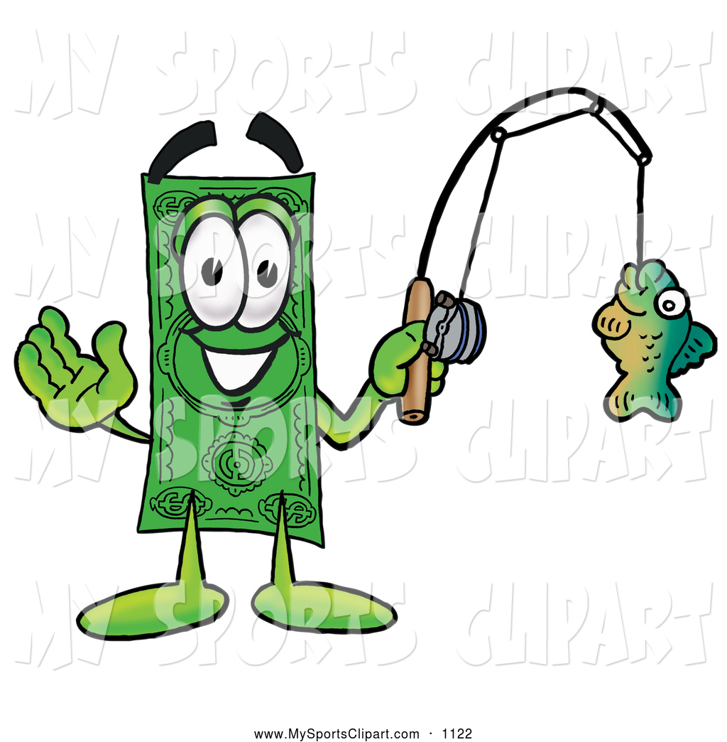 1024x1044 Sports Clip Art Of A Cash Dollar Bill Mascot Cartoon Character