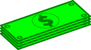 300x165 Clip Art Dollar Bill Free Collection Download And Share Clip Art