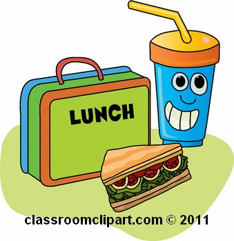 339x350 Lunch Box Clip Art