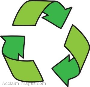 300x291 Recycling Clip Art Clipartlook