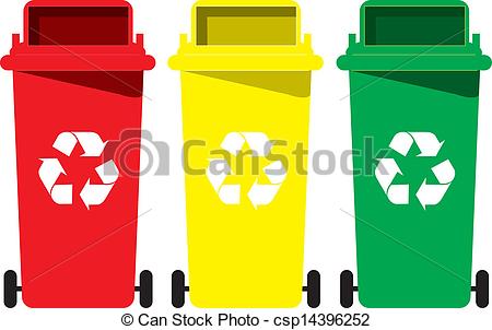 450x302 Paper Recycling Bin Clip Art