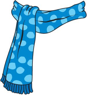 300x327 Scarf Clipart Amp Look At Scarf Clip Art Images