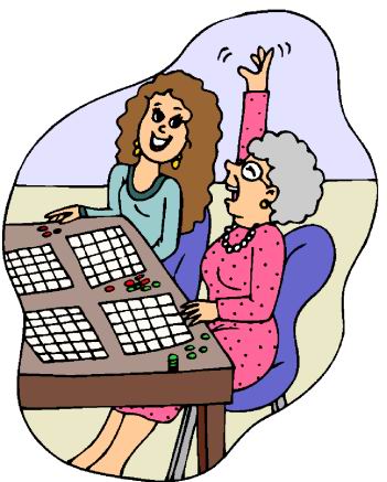 351x437 Bingo Clip Art 9