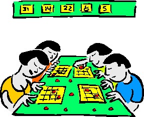 287x234 Bingo Card Cliparts