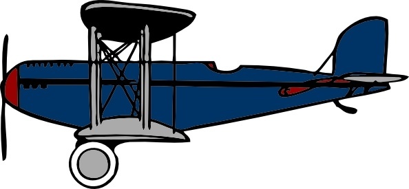 594x275 Biplane Vector Free Free Vector Download (4 Free Vector)