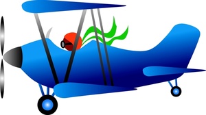 300x168 Free Biplane Clipart Image 0515 1005 2920 5761 Airplane Clipart