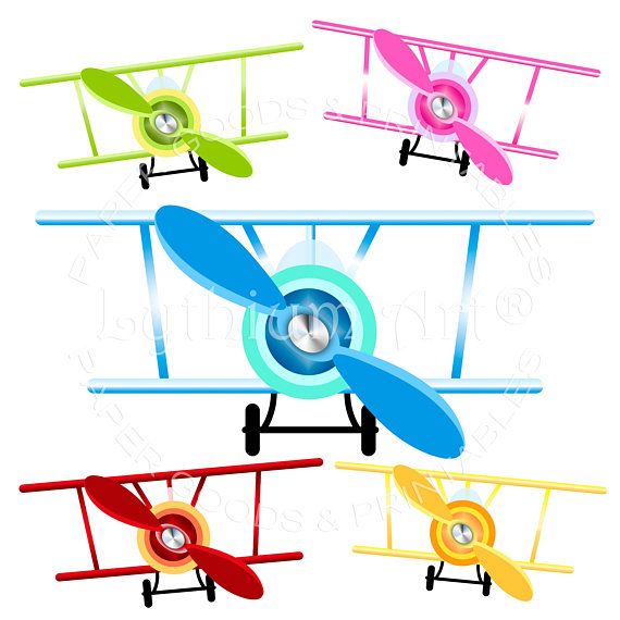 570x570 Airplane Clipart, Airplanes Clipart Png, Biplane Clipart