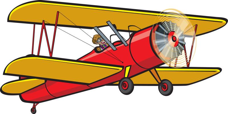 800x399 Plane Clipart
