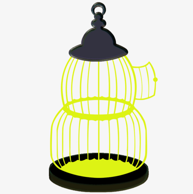 650x651 Hand Painted Cage, Cages, Birdcage, Cage Png Image And Clipart