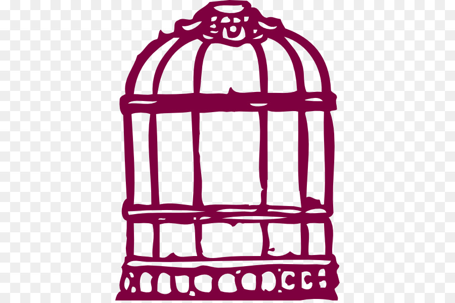 900x600 Parrot Birdcage Cartoon Clip Art