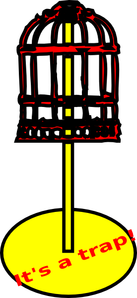 276x599 Bird Cage Clip Art