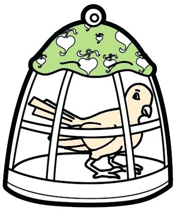 361x431 Free Clip Art Bird Houses