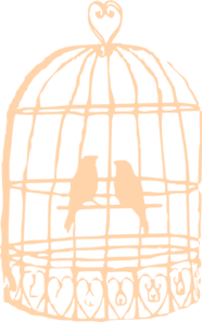 186x297 Birdcage Clip Art