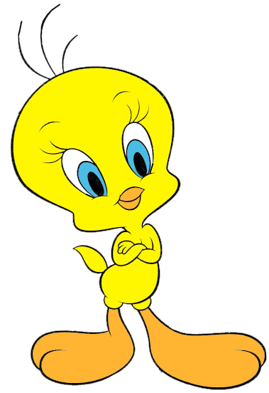 379x552 Tweety Bird Clip Art Cartoon Clip Art