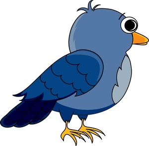 300x295 Tweety Bird Clip Art