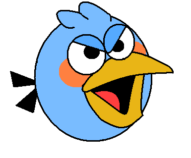 385x319 Image Of Angry Bird Clipart