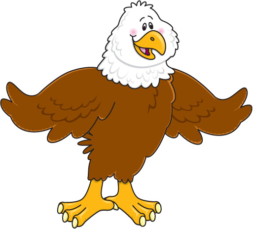 513x463 Bald Eagle Clipart Kids