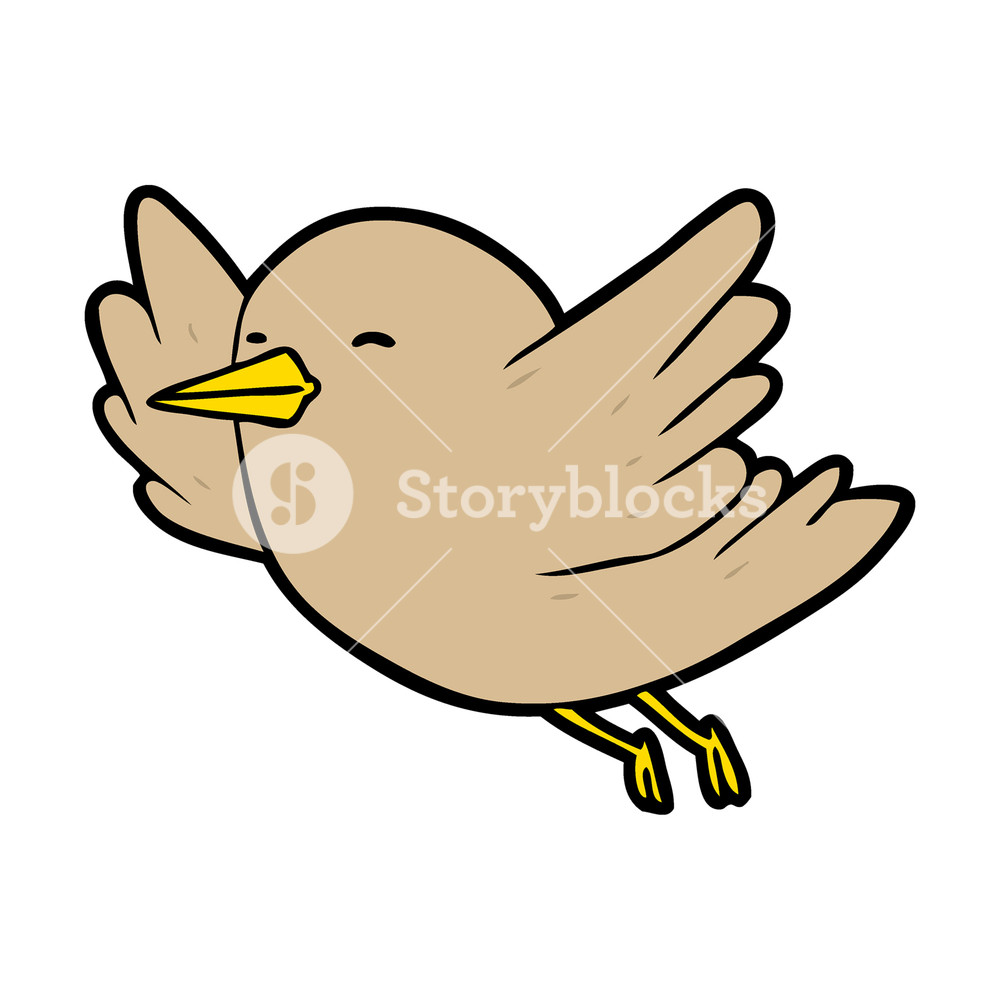 1000x1000 Cartoon Birds Flying Coloring To Pretty Animation For Beginners