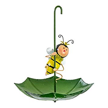 355x355 Bumble Bee Umbrella Garden Bird Feeder Amazon.co.uk Garden