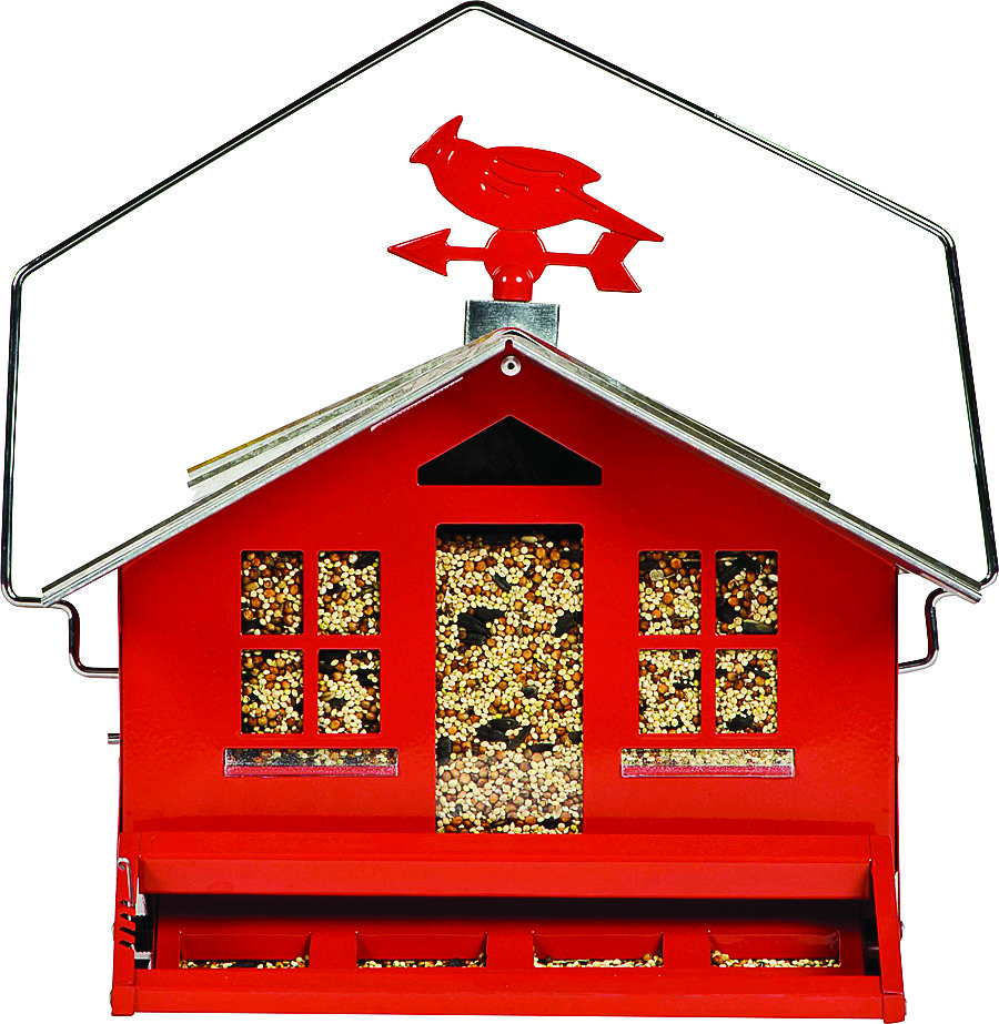 900x923 Perky Pet 338 Squirrel Be Gone Ii Country House Wild Bird Feeder