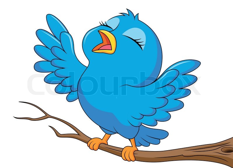 800x577 Songbird Clipart Cartoon Bird