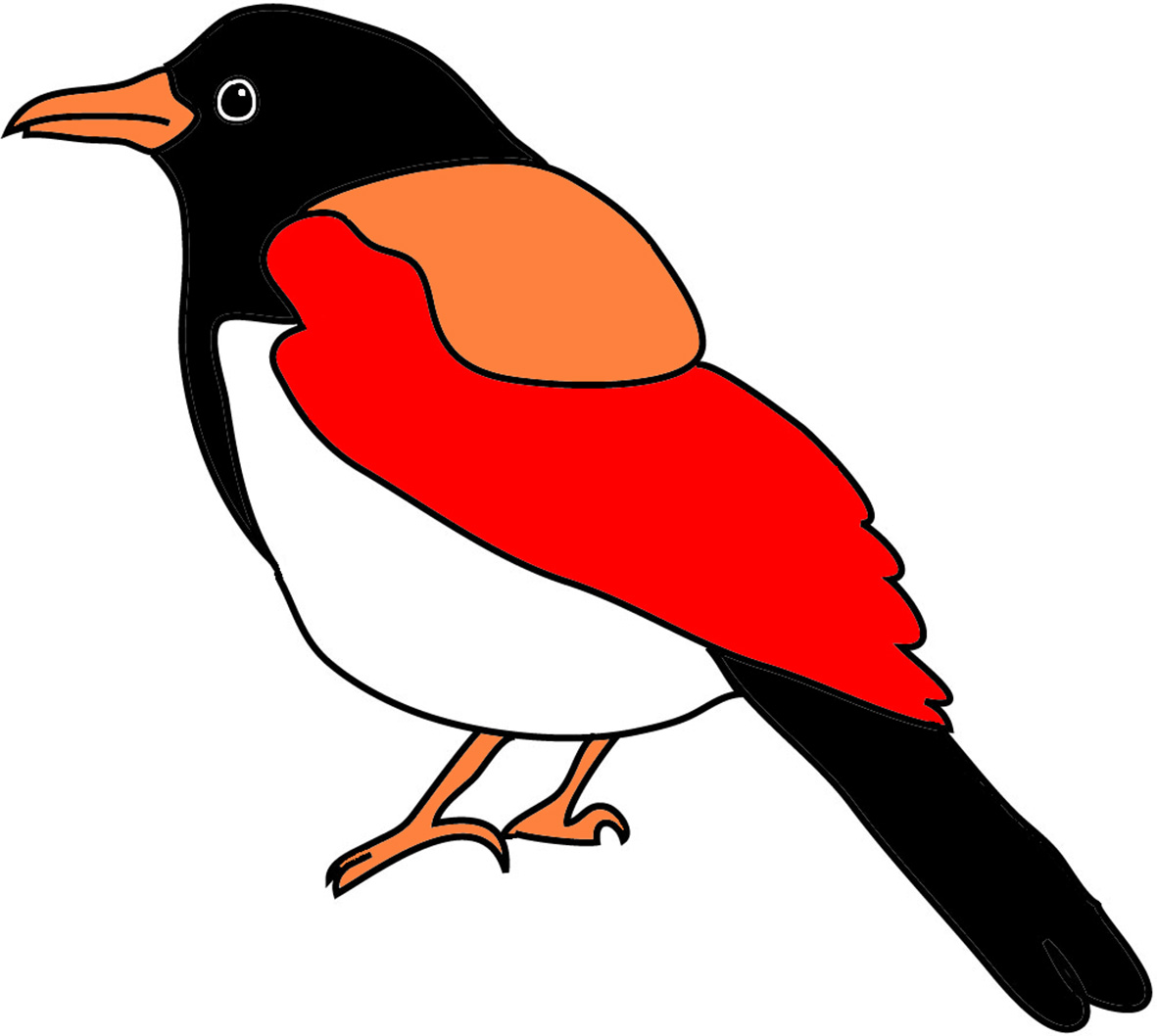 1181x1058 Afrotrophischer Bird Clipart