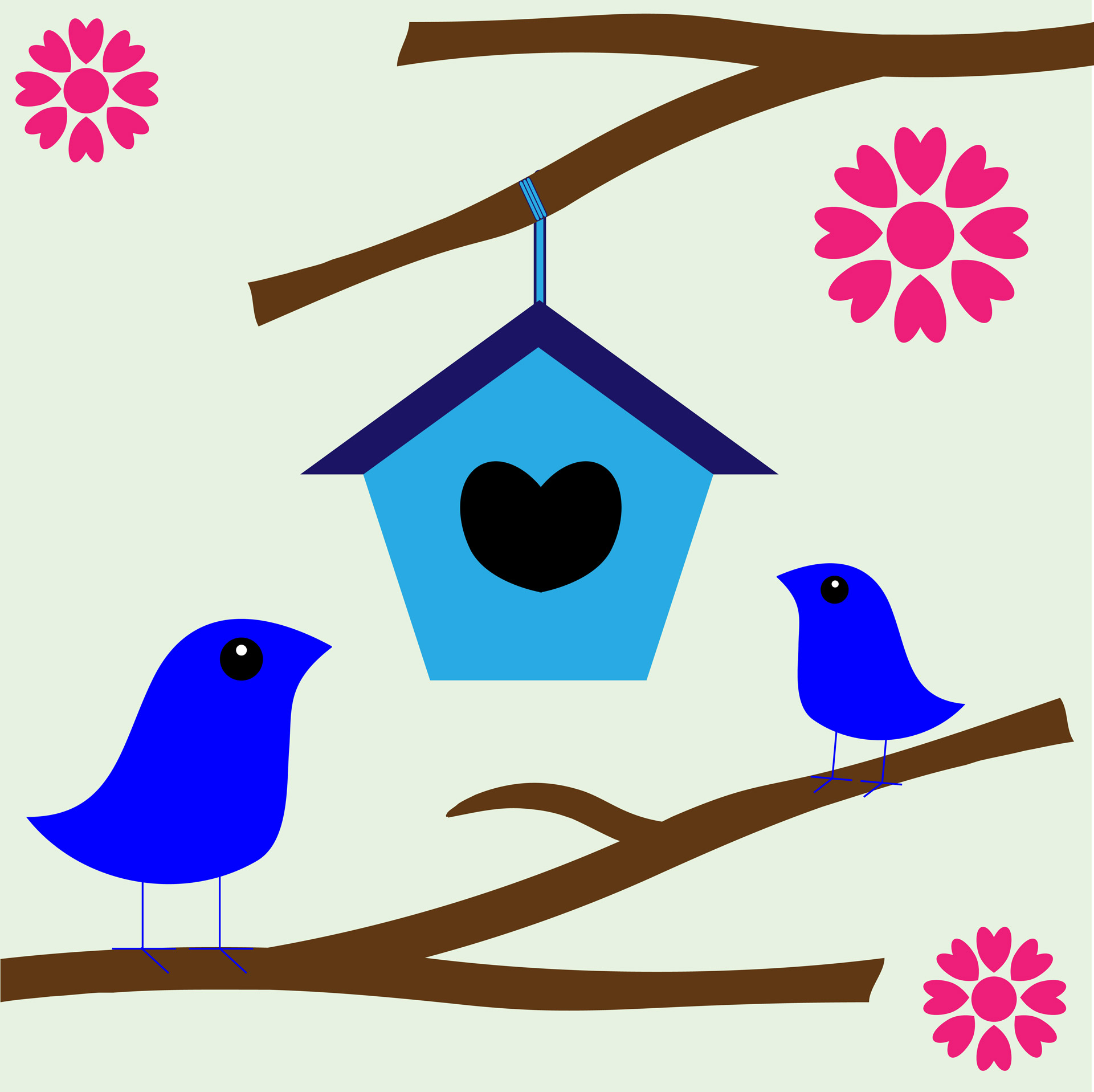 1920x1916 Cute Bird Clipart 4606974