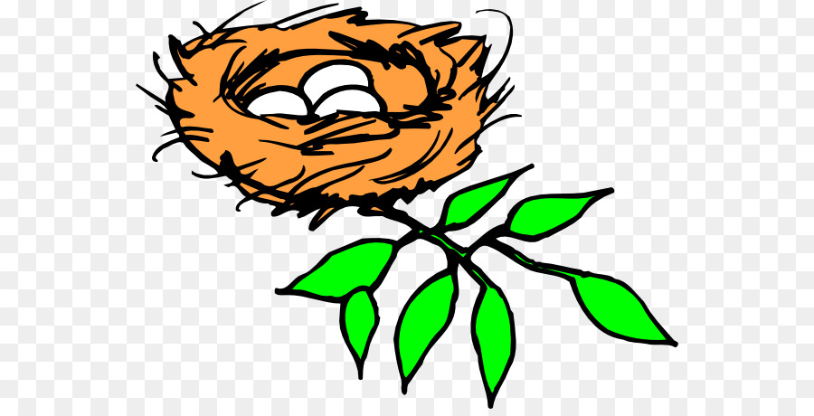 900x460 Bird Nest Clip Art