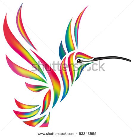 450x457 Clip Art Hands And Hummingbird Two Birds Flying Stock Photos