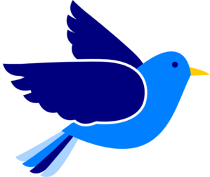 299x252 Blue Bird Clip Art