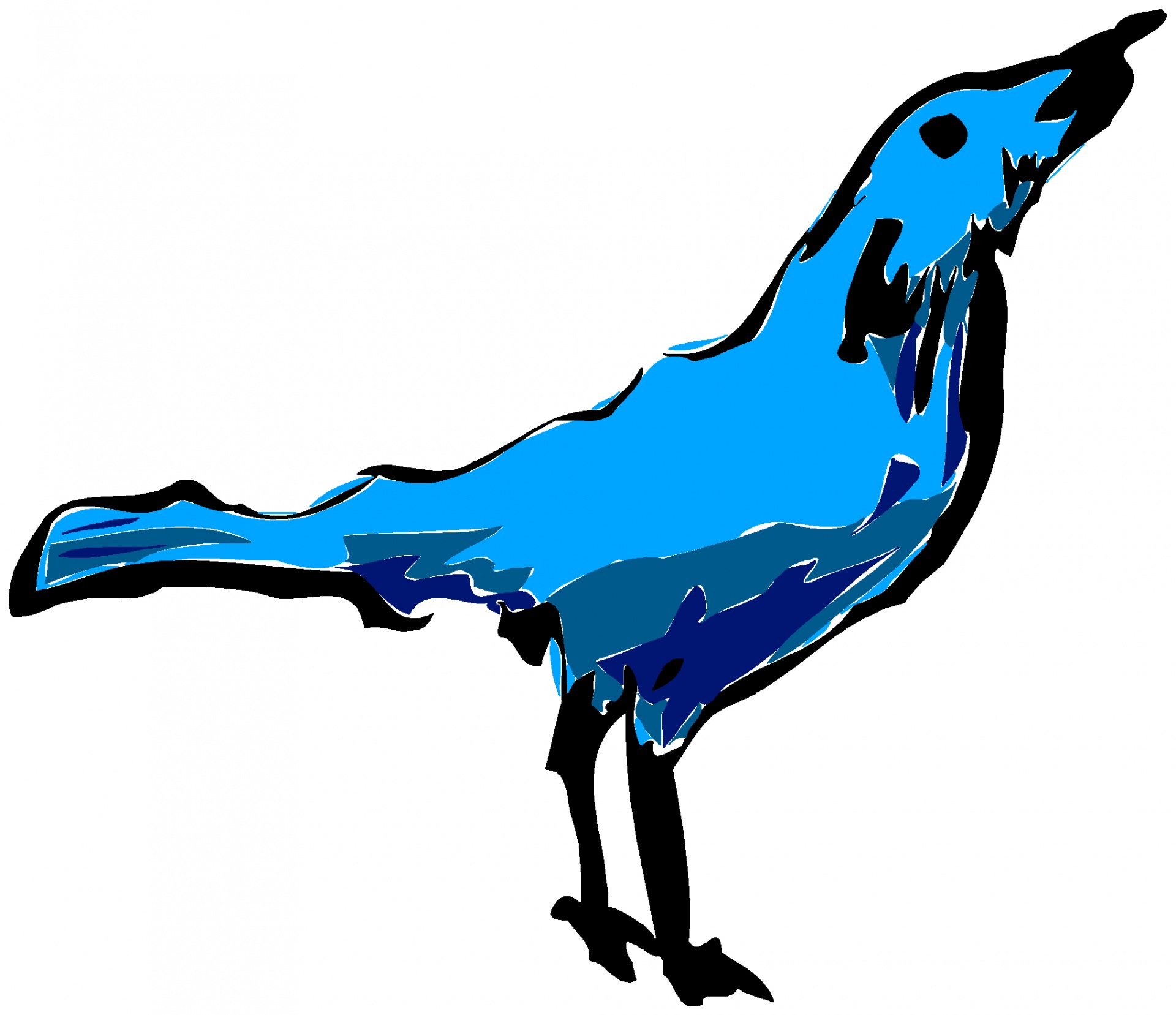 1920x1657 Blue Bird Clipart