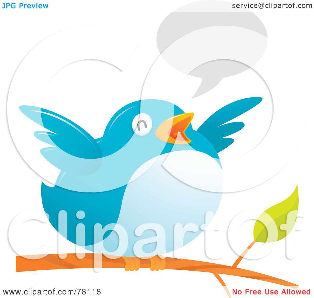 1080x1024 Royalty Free (Rf) Clipart Illustration Of A Fat Bird Flapping Its