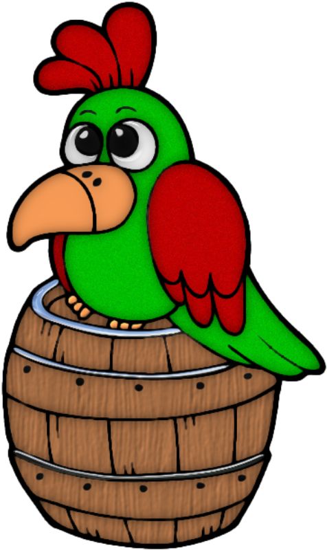 Birdhouse Clipart