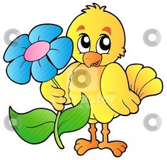 236x226 Blue Flowers Clip Art