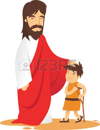345x450 Top 84 Jesus Children Clip Art