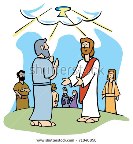 435x470 Animation Clipart Of Jesus In Heaven