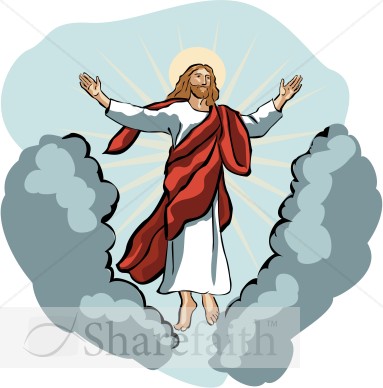383x388 Jesus Clip Art