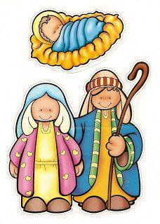 228x320 The Nativity Children Free Clip Art