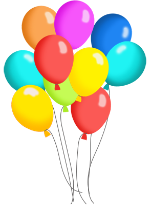295x413 Birthday Balloons Free Birthday Balloon Clip Art Clipart Images 6