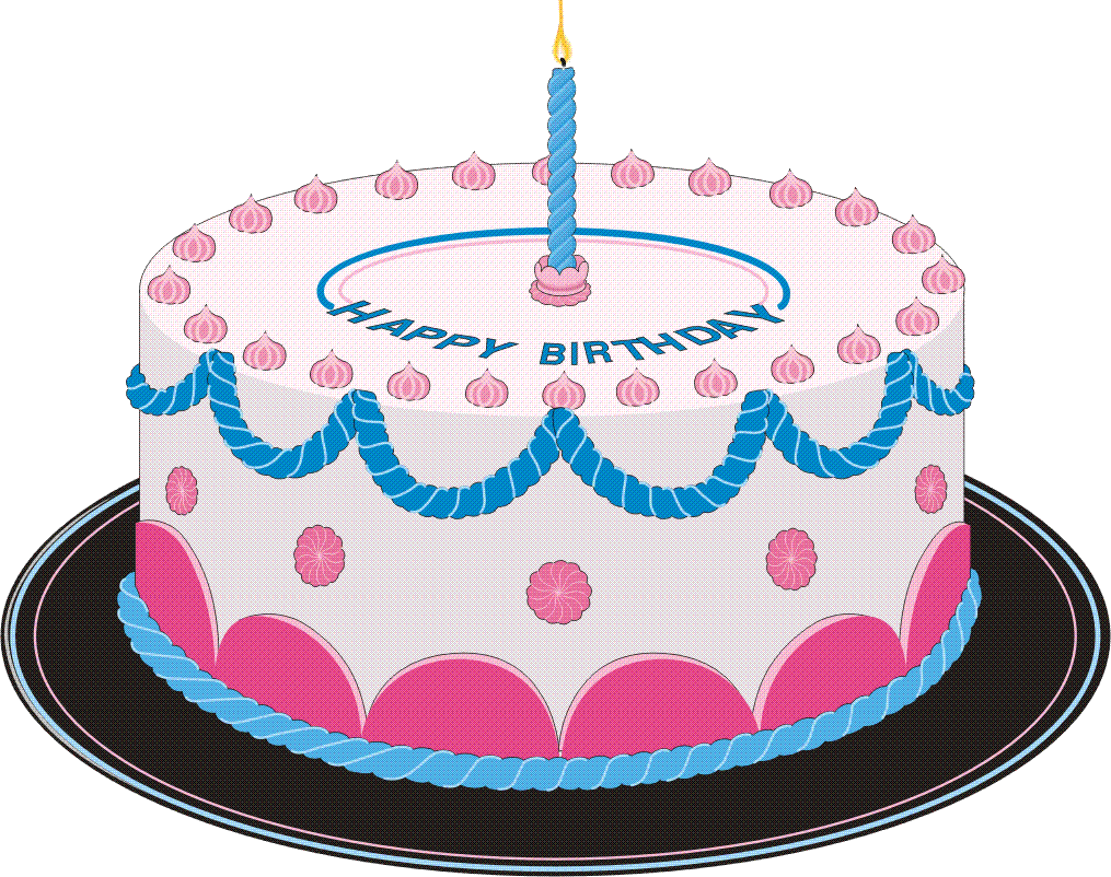 1015x802 Birthday Cake Clip Art Pictures