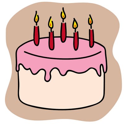 400x400 Free Birthday Cake Images