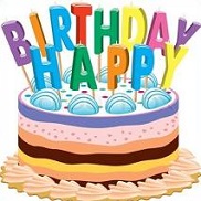 182x182 Free Happy Birthday Cake Clipart