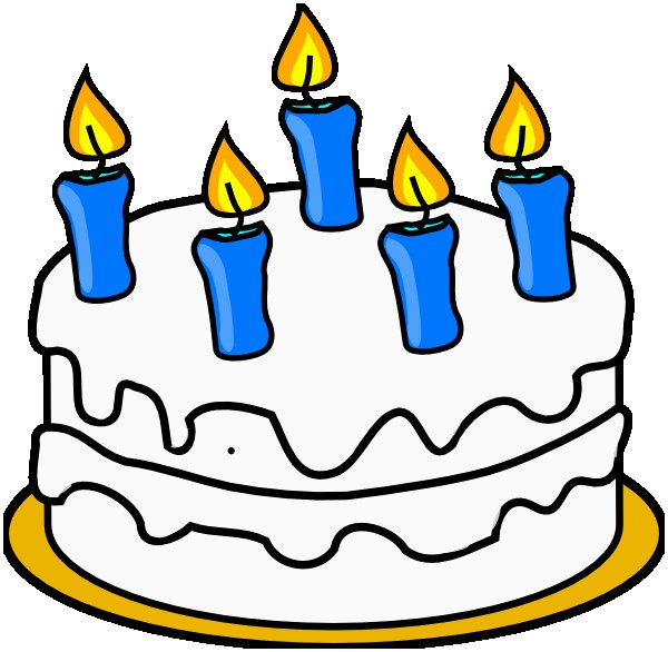 600x586 Birthday Candles Clipart Lovely Vector Clipart Birthday Candles