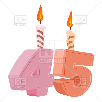 Birthday Candle Clipart at GetDrawings | Free download