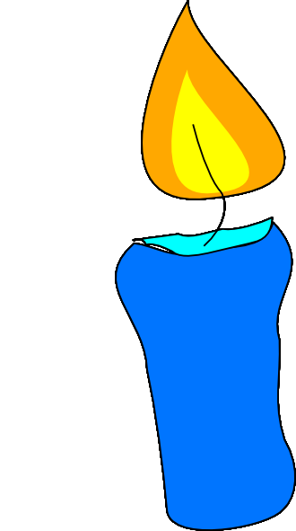 330x591 Image Of Birthday Candle Clipart