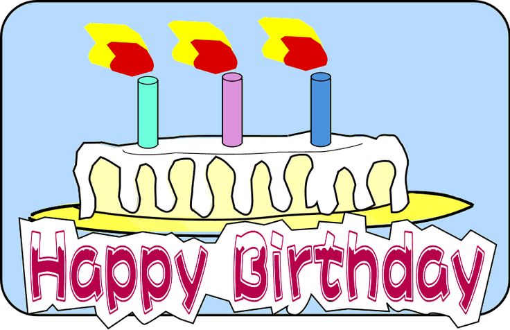 736x476 Birthday Candle Clip Art Cartoon Birthday Cake Clipart Fun