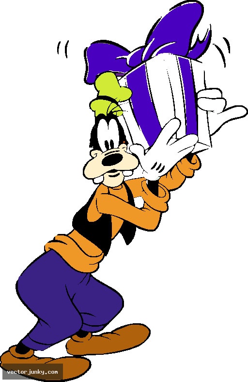 512x787 Birthday Clipart Goofy