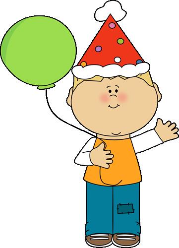 Birthday Clipart For Boys at GetDrawings | Free download