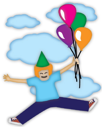340x425 Birthday Clip Art