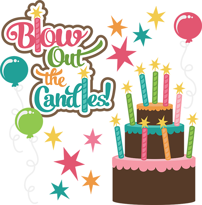 648x658 Blow Out The Candles Svg Birthday Clipart Cute Birthday Clip Art